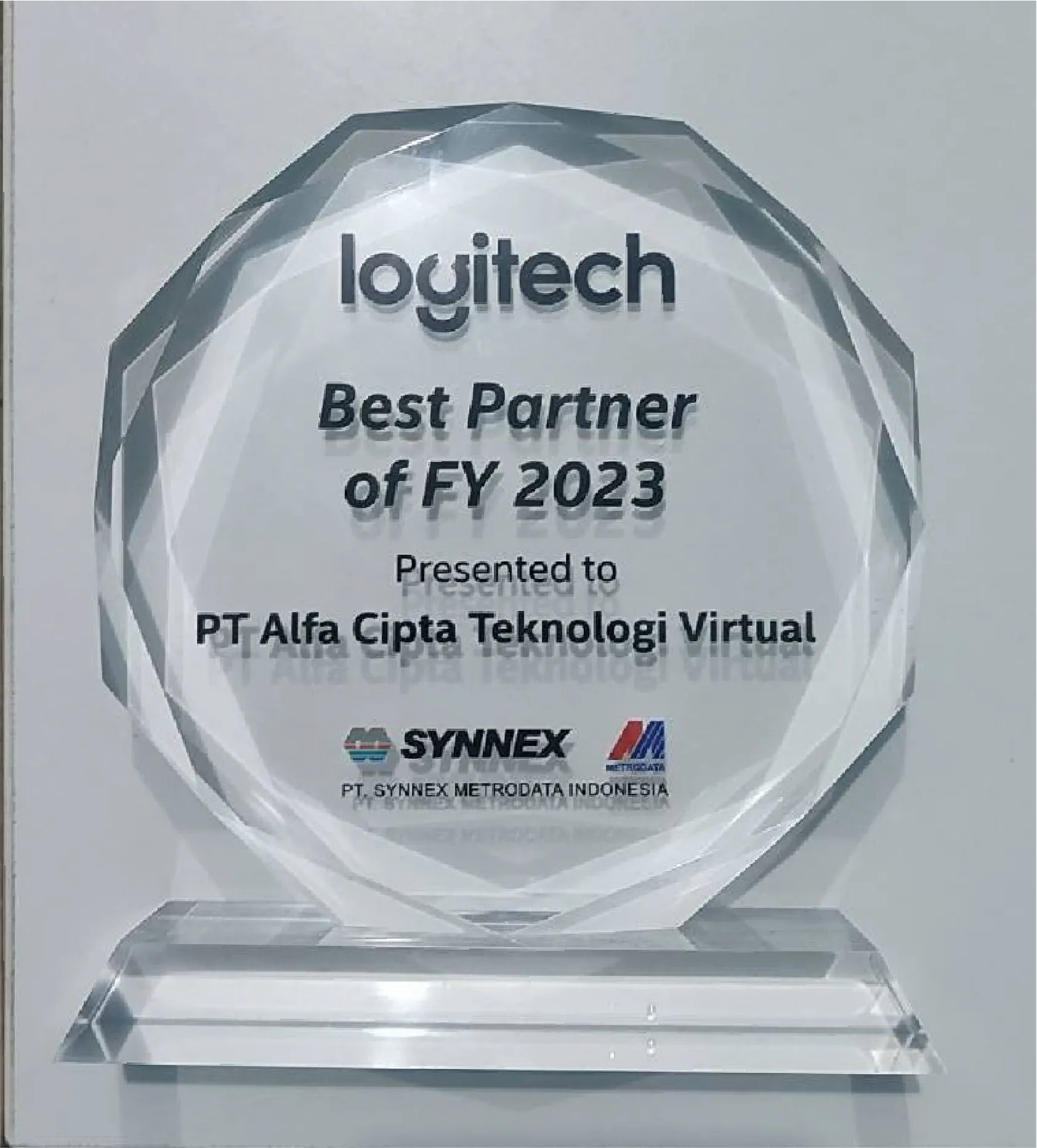 Logitech Partner Program Best Partner Of The Year 2023