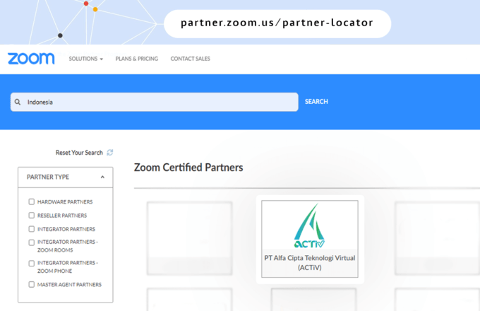 Certified Zoom Partner