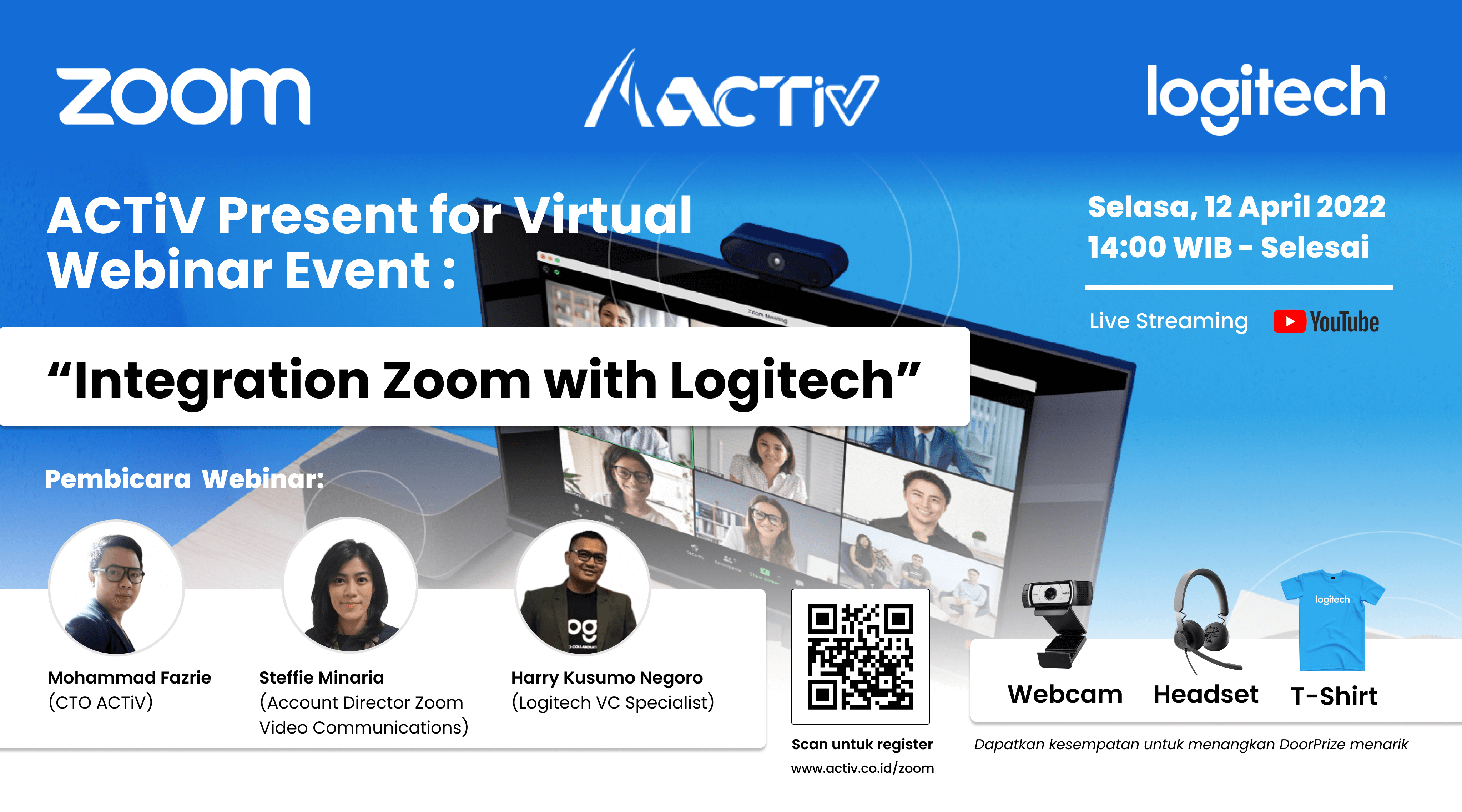 Authorized Zoom Partner di Indonesia ACTiV Authorized Zoom Partner di