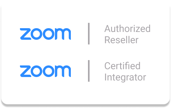 Logo Zoom Authorized Reseller