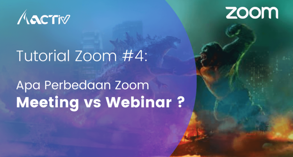 Apa Perbedaan Zoom Meeting vs Webinar