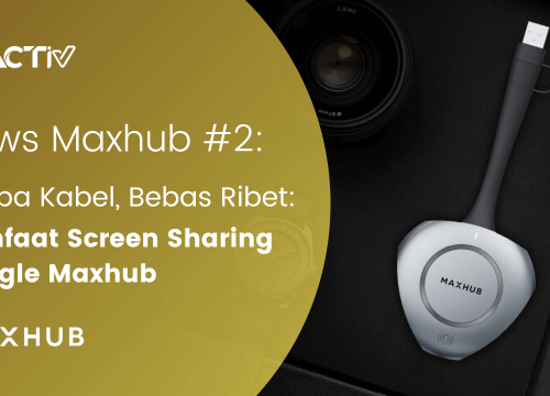 Cara Kerja dan Manfaat Screen Sharing Dongle Maxhub