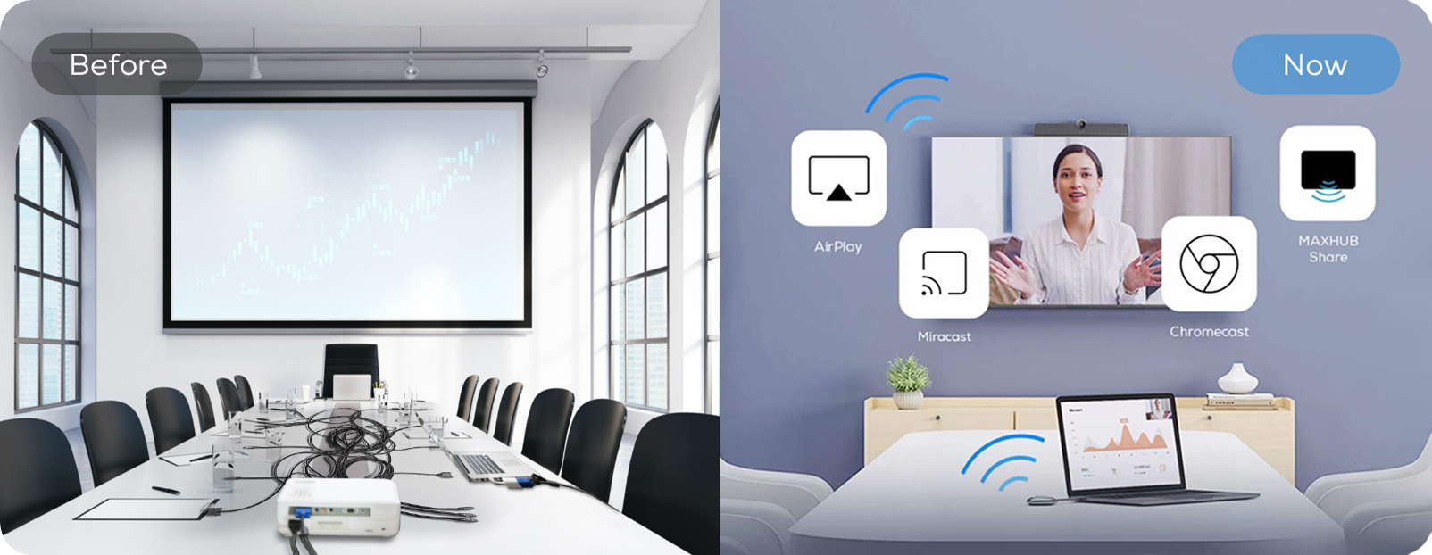 Cara Kerja dan Manfaat Screen Sharing Dongle Maxhub: MAXHUB Screen Sharing Box WB05