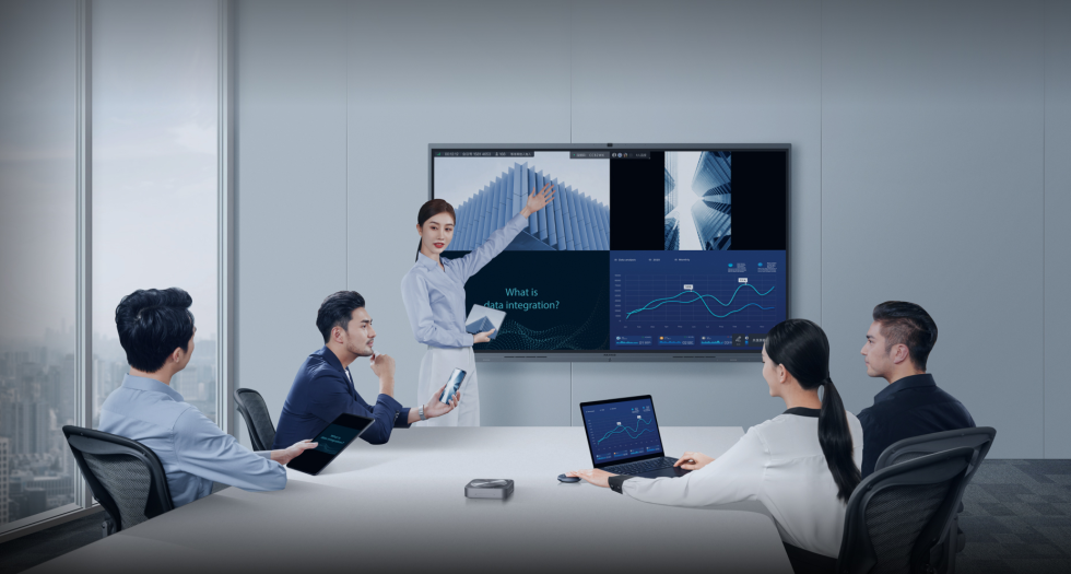 Cara Kerja dan Manfaat Screen Sharing Dongle Maxhub: MAXHUB Wireless Dongle WT13