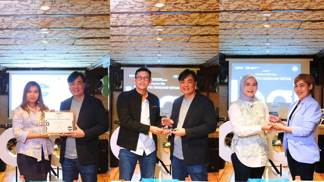 Logitech Partner Of the Year 2025